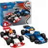LEGO CITY 60464 F1 - Williams Racing i Haas F1 Samochody Wyścigowe