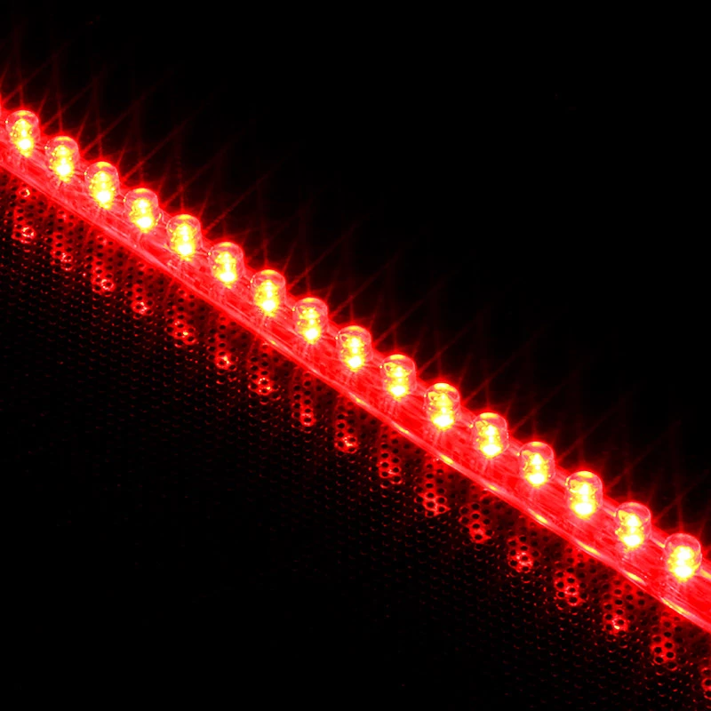 Taśma LED Lamptron LAMP-LEDFL6002 — czerwone światło, elastyczna taśma LED
