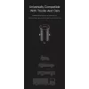 Ładowarka samochodowa Orsen C8 45W — szybkie ładowanie USB-C PD 45W, czarna