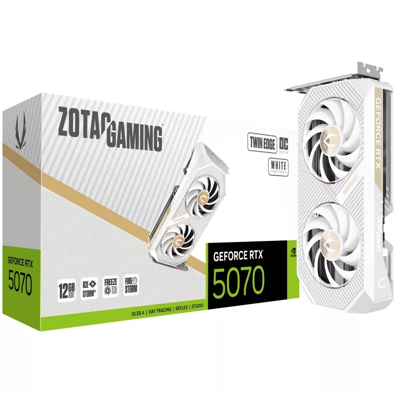 Karta graficzna Zotac GAMING GeForce RTX 5070 Twin Edge OC 12GB GDDR7
