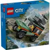 Zestaw konstrukcyjny LEGO City SUV terenowy 4x4 60447 — 221 elementów, 1 minifigurka, wiek 6+