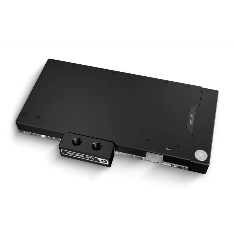 Water block EK Water Blocks Nikiel Czarny 27 mm