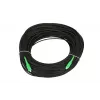 Extralink Patchcord SC/APC-SC/APC Round drop Single mode Simplex G.657A2 70m