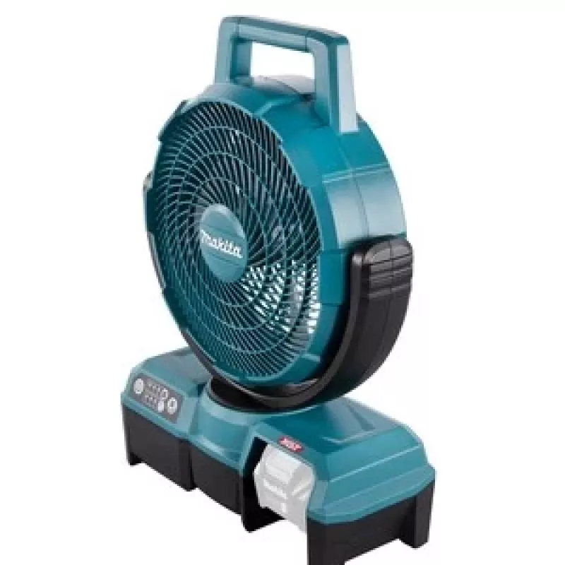 Makita CF001GZ wentylator domowy Czarny, Niebieski