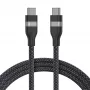 Kabel USB-C do USB-C Anker A82E2 — USB 2.0, 1.8 m, czarny