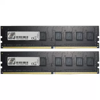DIMM 64 GB DDR4-2666 (2x 32 GB) Dual-Kit, Arbeitsspeicher schwarz, F4-2666C19D-64GNT, Value, INTEL XMP