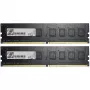 DIMM 64 GB DDR4-2666 (2x 32 GB) Dual-Kit, Arbeitsspeicher schwarz, F4-2666C19D-64GNT, Value, INTEL XMP