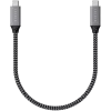 Kabel USB Satechi ST-U4C25M USB4 Gen 3x2 0,25 m Czarno-szary