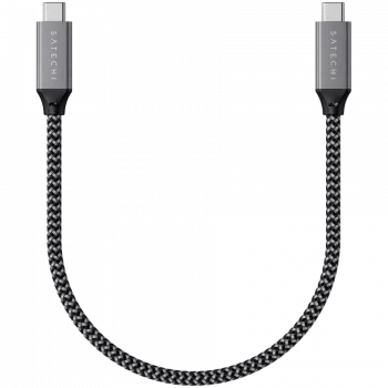 Kabel USB Satechi ST-U4C25M USB4 Gen 3x2 0,25 m Czarno-szary