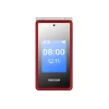 Telefon z klapką MAXCOM MaxCom Comfort MM835, Dual SIM, 3.5 cala (8.89 cm) 320x480, 1400 mAh, czerwony