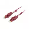LWL-2-Faser-Patchk. 1.0mtr.LC-LC 50/125um OM4 Uniboot drehbar Push/Pull AD 2mm - Kabel - Multimode-Faser (S215551)