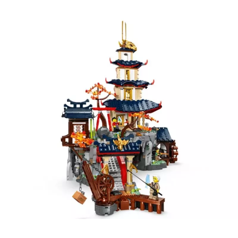 Ninjago 71814 Tournament Temple City