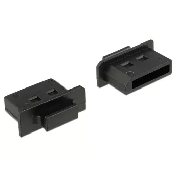 Osłona gniazda DeLOCK 64025 DisplayPort czarna