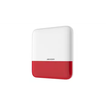 Bezprzewodowa syrena zewnętrzna Hikvision DS-PS1-E-WE