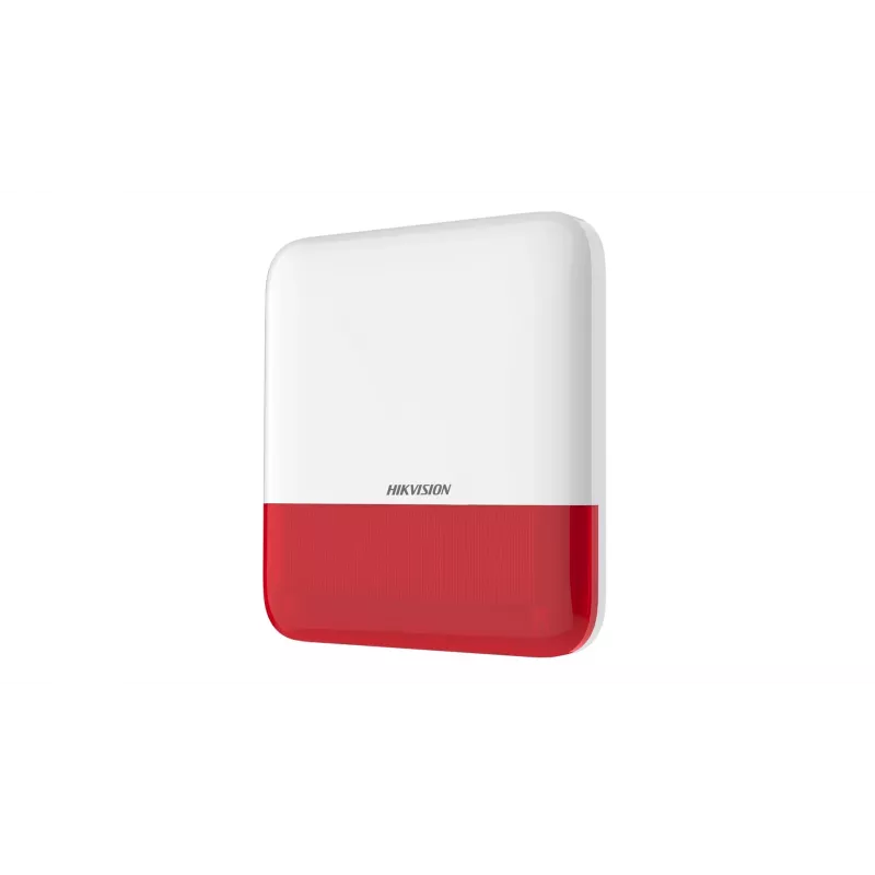 Bezprzewodowa syrena zewnętrzna Hikvision DS-PS1-E-WE