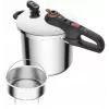 Szybkowar Tefal Secure 8 L – garnek ciśnieniowy na kuchenkę, pojemność 8 litrów, pokrywa bezpieczeństwa