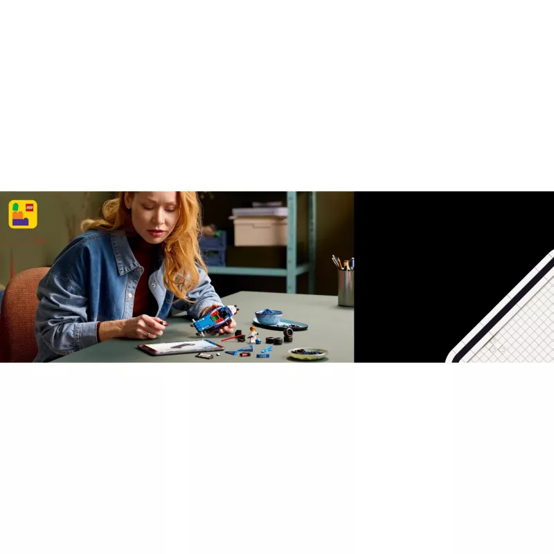 Klocki konstrukcyjne LEGO Speed Champions model samochodu wyścigowego F1 77246 — 248 elementów, 1 minifigurka, wiek 10+