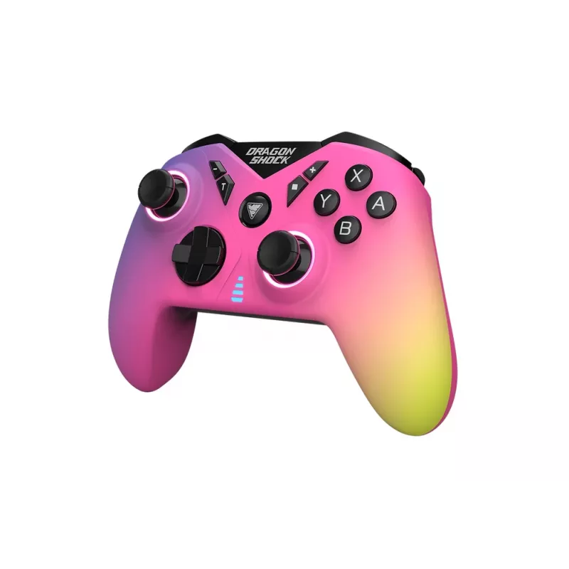DragonShock Nebula Ultimate, Gamepad, Nintendo Switch, D-Pad, Home button, Start Button, Turbo-Taste, Multi, Wireless, Bluetooth