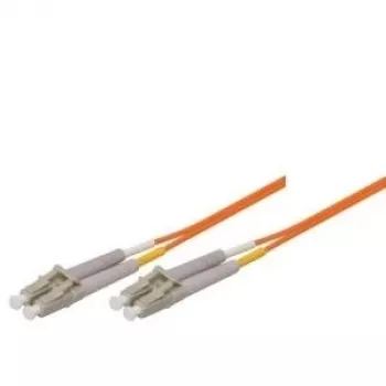 Tecline Fröhlich + Walter - Kabel krosowy - LC Multi-Mode (M) - LC Multi-Mode (M) - 30 m - światłowód - 50/125 mikrometra - OM2 - pomarańczowy (85330)