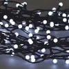 Łańcuch świetlny LED Extralink 200 żarówek zimna biel, średnica 3+ mm, długość 16 m