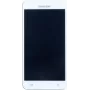 Zespół przedniego LCD Samsung J5 SM-J500F biały panel wyświetlacza zamiennego