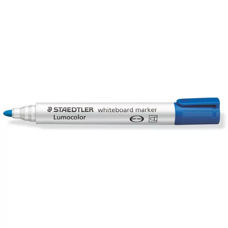 Marker Staedtler Lumocolor 351 WP4 Bullet tip Czarny niebieski zielony czerwony