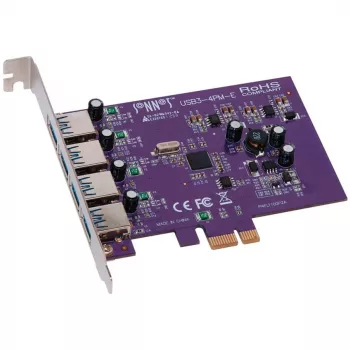 Sonnet Allegro USB3.0 PCIe Card (4 porty Macintosh/Windows) (USB3-4PM-E)