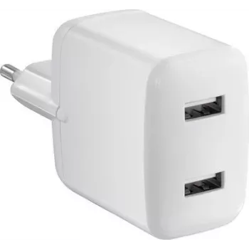 VOLTCRAFT VC-11374035 gniazdko USB-ładowarka prąd wyjściowy (maks.) 4800 mA 2 x USB (VC-11374035)