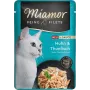 MIAMOR Fine Filets Kurczak z tuńczykiem w sosie - mokra karma dla kota - 100 g