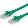 Kabel krosowy ROLINE kat.6 UTP, poziom komponentów, LSOH, zielony, 0,5 m (21.15.2530)