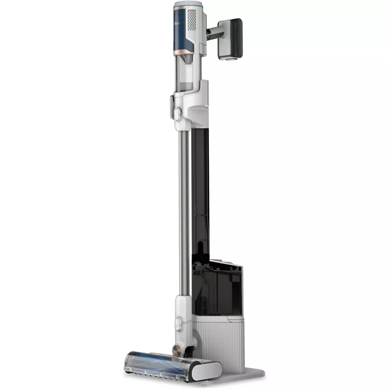 Sharkclean BU3521EU odkurzacz bezprzewodowy/miotła elektryczna 2w1 odkurzacz pionowy na baterię, suchy, bezworkowy, 21,6 W, niebiesko-biały