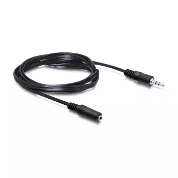Kabel audio DeLOCK 84002 3m 3.5mm Czarny