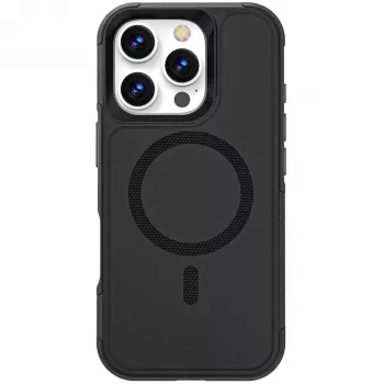 Etui 4smarts 541180 do iPhone 16 Pro 16 cm Czarny