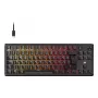 Klawiatura CORSAIR Tas K70 Core TKL USB RGB LED czarna