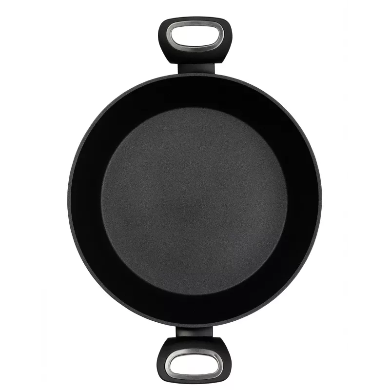 Garnek do zupy JATA TF924 2,4 l czerwony aluminium