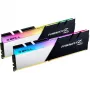 DIMM 32 GB DDR4-3600 (2x 16 GB) Dual-Kit, Arbeitsspeicher schwarz/silber, F4-3600C18D-32GTZN, Trident Z Neo, INTEL XMP