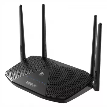 Router WiFi Totolink BE3600R Dual Band 3x GbE RJ45