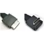 Intel OCuLink Cable Kit AXXCBL470CVCR - Wewnętrzny kabel SAS - 4i MiniLink SAS (SFF-8611) (M) prosty do 4i MiniLink SAS (SFF-8611) (M) kątowy - 47 cm (AXXCBL470CVCR)