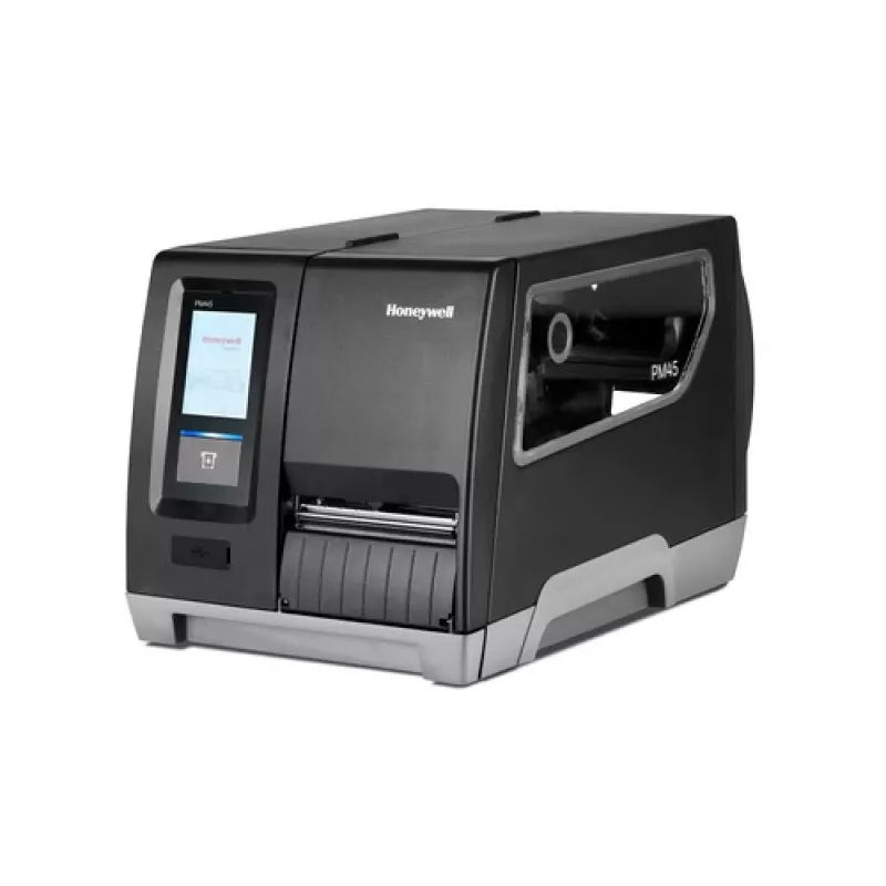 Drukarka etykiet Honeywell PM45A Transfer termiczny 203x203 DPI 350 mm/s Przewodowa i bezprzewodowa