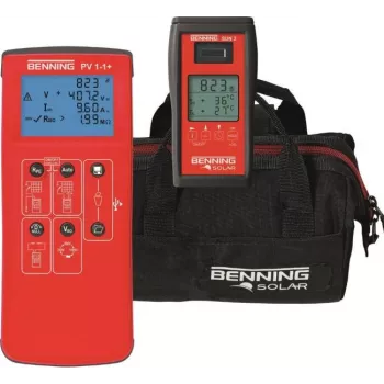 Benning PV-Installationstester-Set PV 1-1+ Set (10237708)