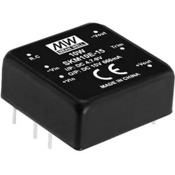 MEAN WELL SKM10C-05 zasilacz 10 W wejście 36-75 V wyjście 5 V