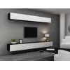 Cama zestaw mebli do salonu VIGO 13 czarny/biały połysk