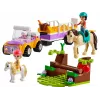 LEGO Friends Zestaw z przyczepą dla koni i kucyków 42634