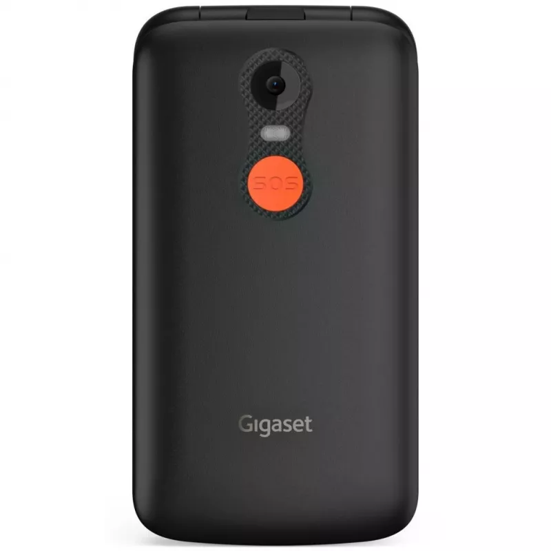 Smartfon Gigaset GL595 2,8 cala 0,3 MP Czarny