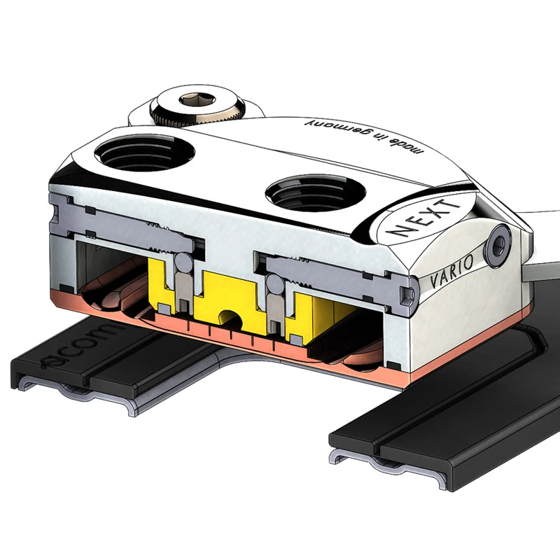 Blok wodny Aqua-Computer cuplex kryos NEXT VARIO dla LGA 1700 — nikiel/nikiel