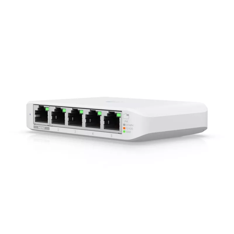 Zarządzany przełącznik Ubiquiti UniFi Switch Flex Mini, zestaw 3 szt.