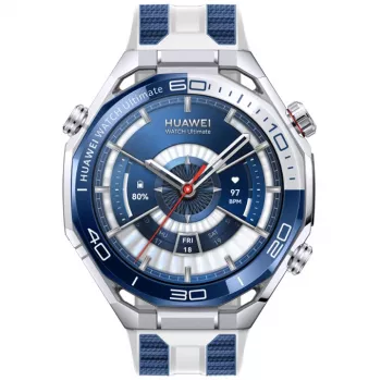 Huawei Ultimate 2 3,81 cm (1,5 cala) LTPO Digital 466 x 466 pikseli Niebieski Wi-Fi GPS (satelitarny)