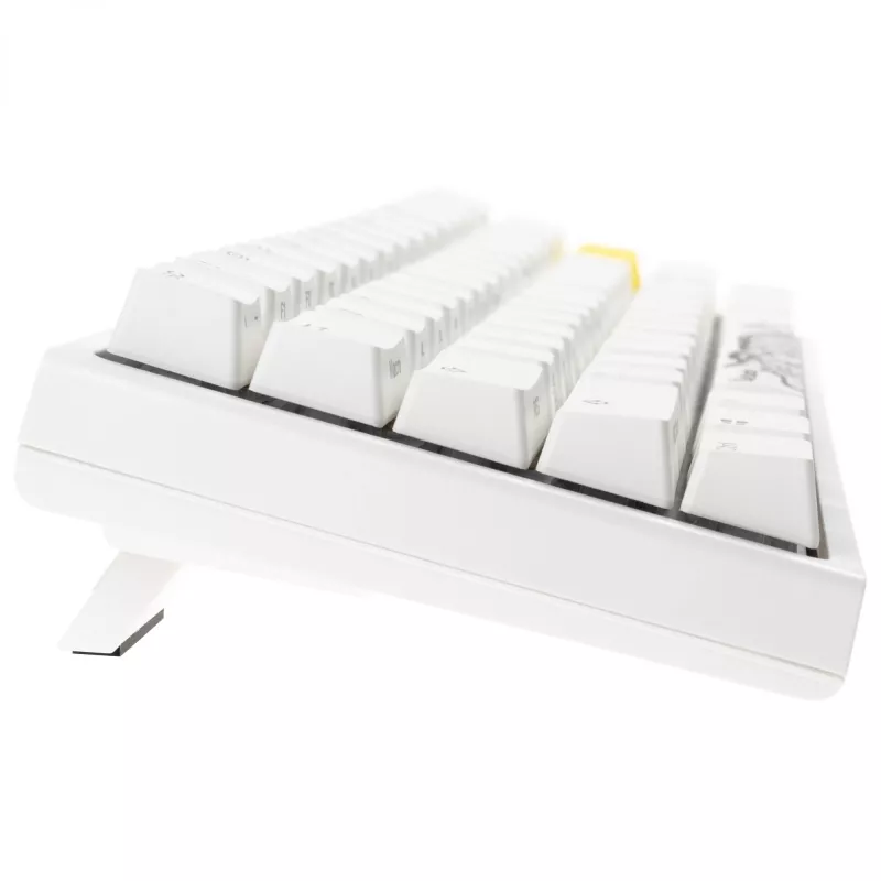 Mechaniczna klawiatura gamingowa Ducky One 2 Pro Mini RGB LED z przełącznikami Cherry MX niebieski, układ 60%