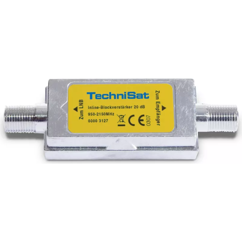 kabel combiner TechniSat Inline Block Amplifier