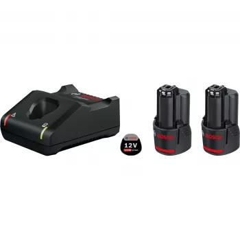 Bosch 1 600 A01 9R8 zestaw akumulatora i ładowarki do elektronarzędzi akumulatorowych